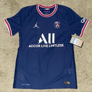 Messi Paris Saint-Germain Home Vapor Match Shirt 2021-22